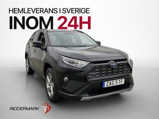 Toyota RAV4 Hybrid AWD-i Executive 360° Kamera Läder Bluto.