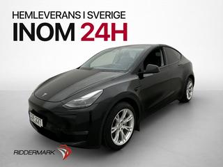 Tesla Model Y Long Range AWD Drag Värmare Autopilot MOMS