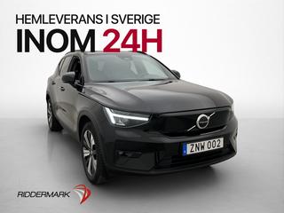 Volvo XC40 Recharge  231hk Plus Edition Värmare Kamera Navi