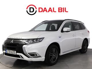 Mitsubishi Outlander PHEV CVT AWD 13,8 kWh 224HK PREMIUM 360° NAVI T-LUCKA – DAAL Bil