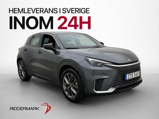 Lexus LBX 1.5 E-CVT 136hk Relax Dragkrok Kamera Skinn Elstol