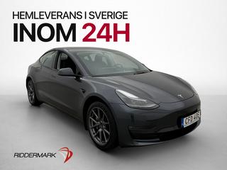 Tesla Model 3 Long Range AWD Pano Värmepump Kamera Navi MOMS