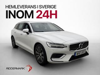 Volvo V60 T6 AWD Inscription Exp VOC Drag CarPlay Rattvärme