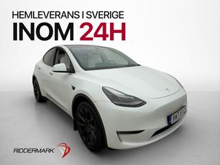 Tesla Model Y Long Range AWD 514hk Autopilot Drag MOMS
