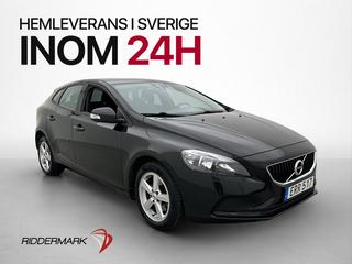 Volvo V40 T2 122hk Kinetic Värmare Farthållare Bluetooth