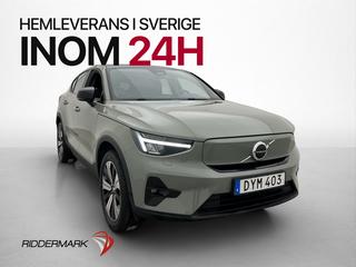 Volvo C40 Recharge 231hk Plus Edition BLIS Pano Navi Kamera