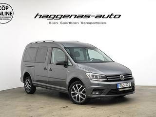 Volkswagen Caddy Maxi Life 4M / 150hk / 7-sits / Värmare / Drag