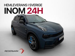 Lynk & Co 01 PHEV 261hk Drag Pano Kamera Navi Infinity