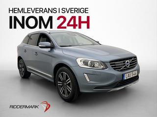 Volvo XC60 D4 AWD Classic Summum VOC Värmare Skinn Dragkrok