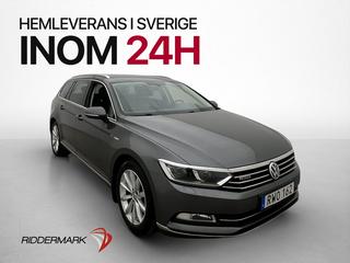 Volkswagen Passat TDI 4M 190hk Executive Värmare Kamera Drag