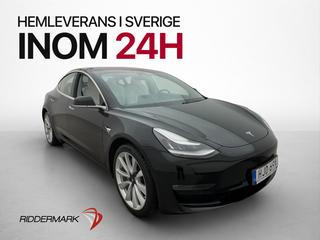 Tesla Model 3 Long Range AWD 440hk Kamera Pano Ljus-Interiör