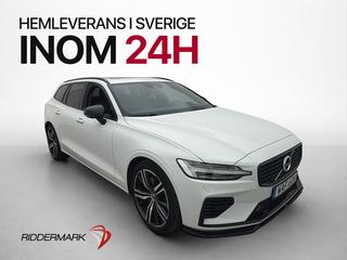 Volvo V60 T6 AWD R-Design Drag Värmare Pano H/K 360° Head-Up