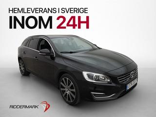 Volvo V60 D3 Momentum VOC Värmare Sensorer Skinn Kamrem-Bytt