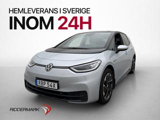 Volkswagen ID.3 Pro Style Värmepump Panorama Rattvärme