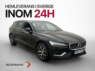 Volvo V60 T6 Recharge 341hk AWD Värmare Kamera Drag VOC