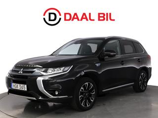 Mitsubishi Outlander PHEV 203HK BUSINESS B-KAMERA PARKERINGSVÄRMARE – DAAL Bil