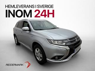 Mitsubishi Outlander 203hk 4WD Business Taklucka 360° Drag