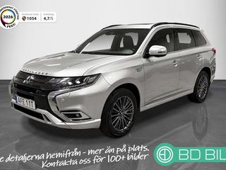 Mitsubishi Outlander PHEV 224hk S-Edition Taklucka 360° kamera En Brukare - BD Bil