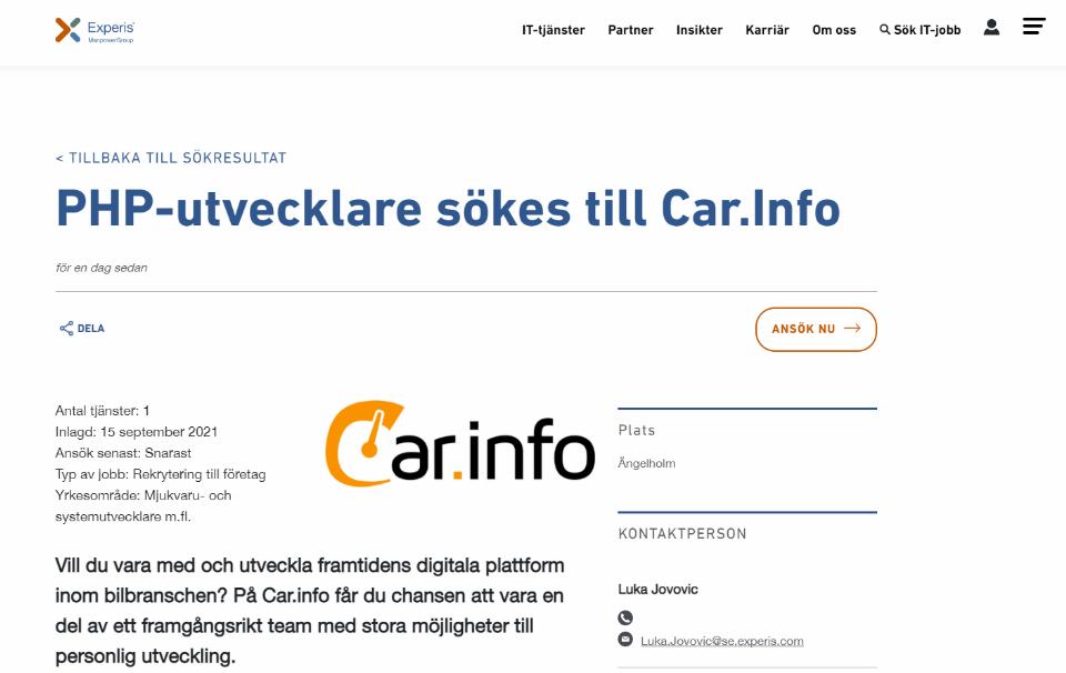 Utvecklare kolla här!
