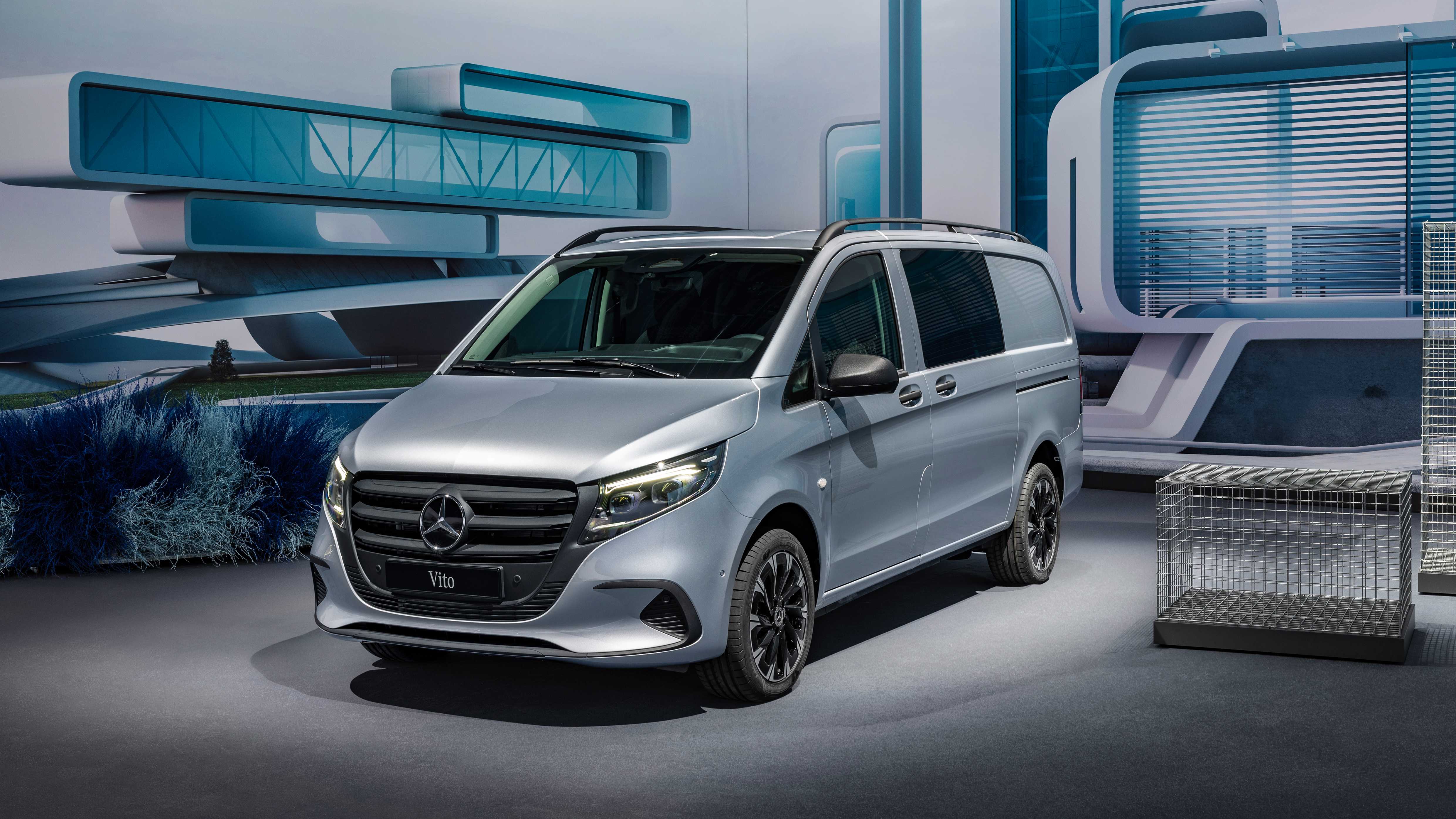 Mercedes-Benz Vito W447 2nd Facelift