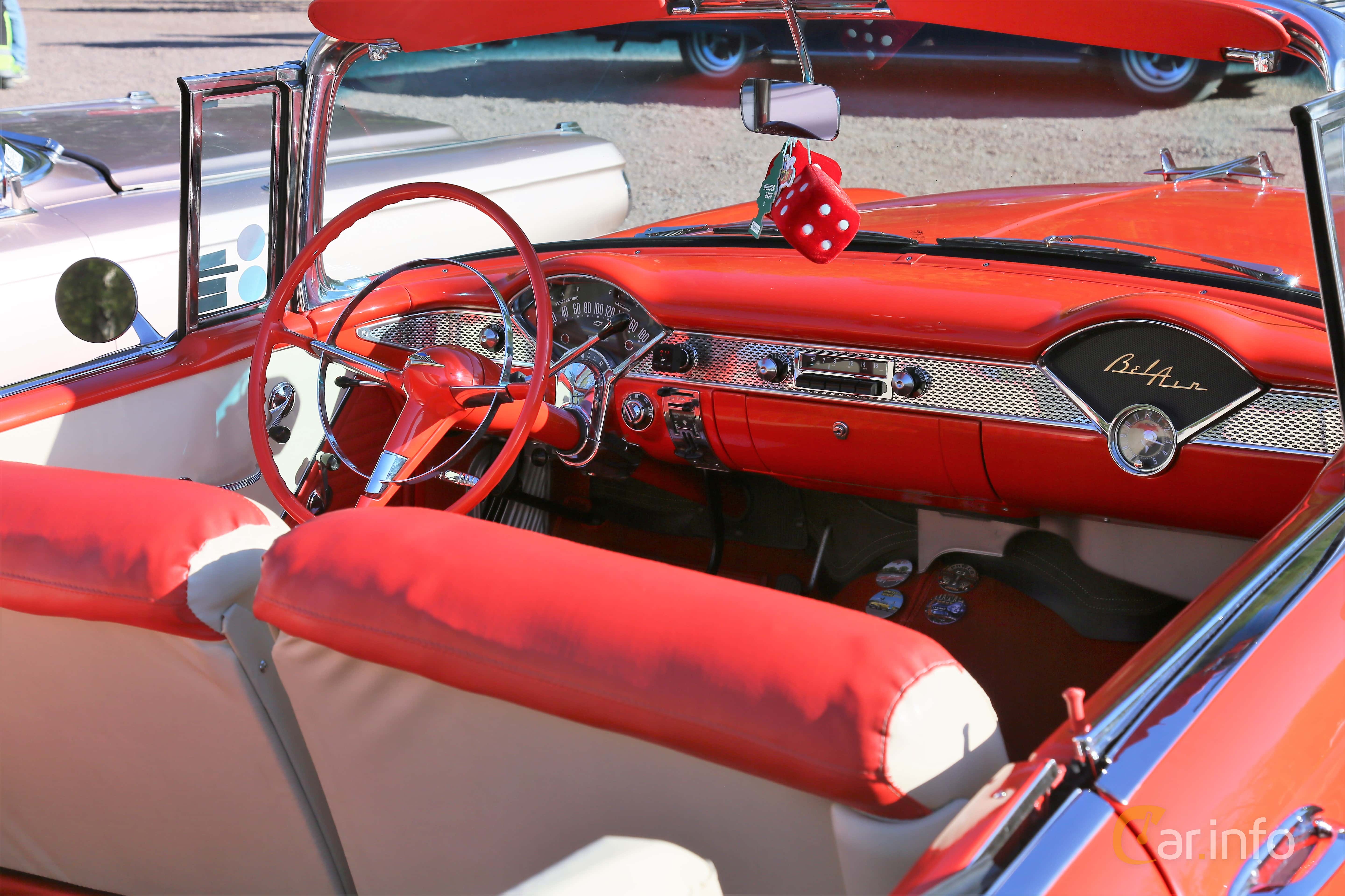 3 Images Of Chevrolet Bel Air Convertible 4 3 V8 Powerglide