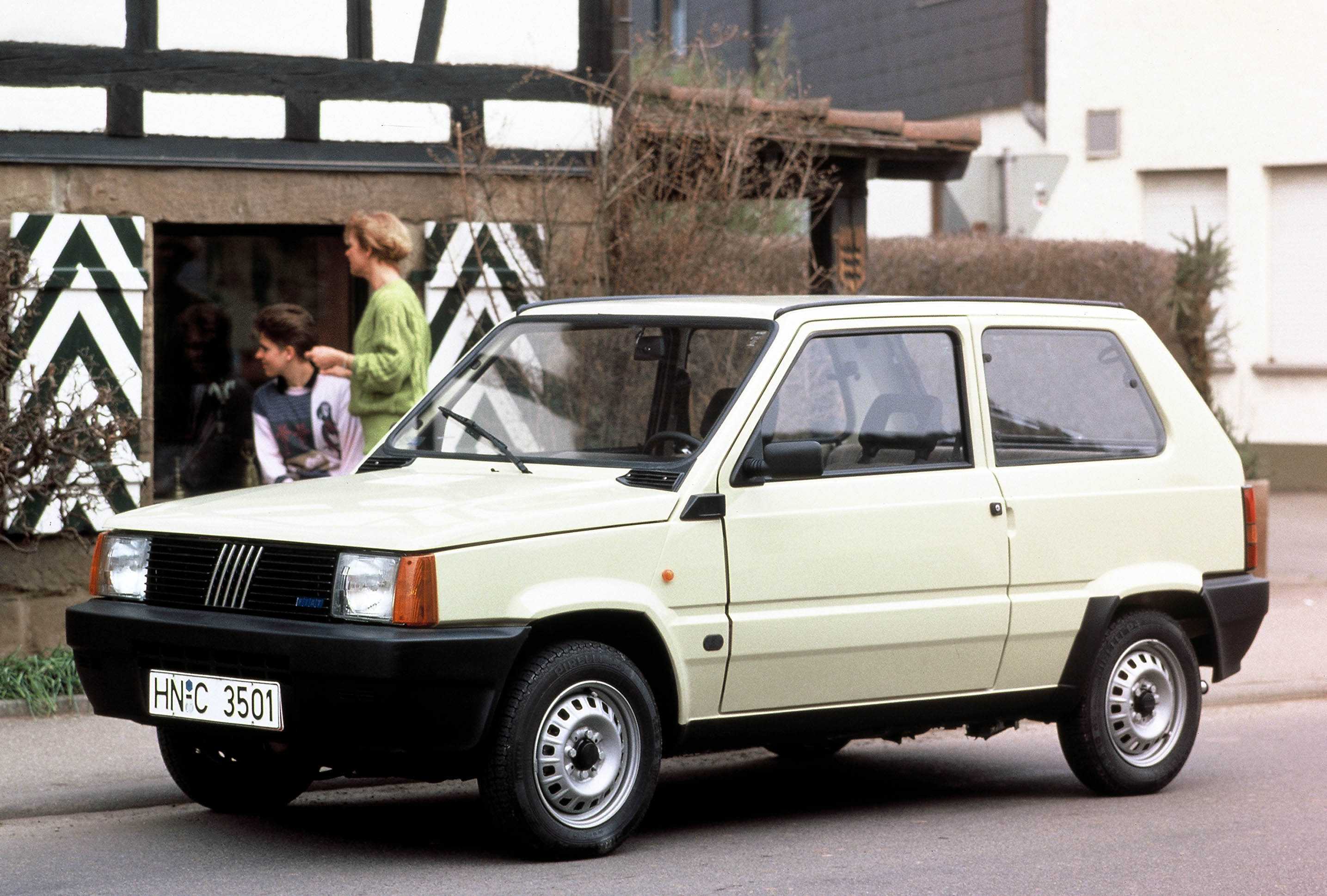 Fiat Panda 141 1st Facelift