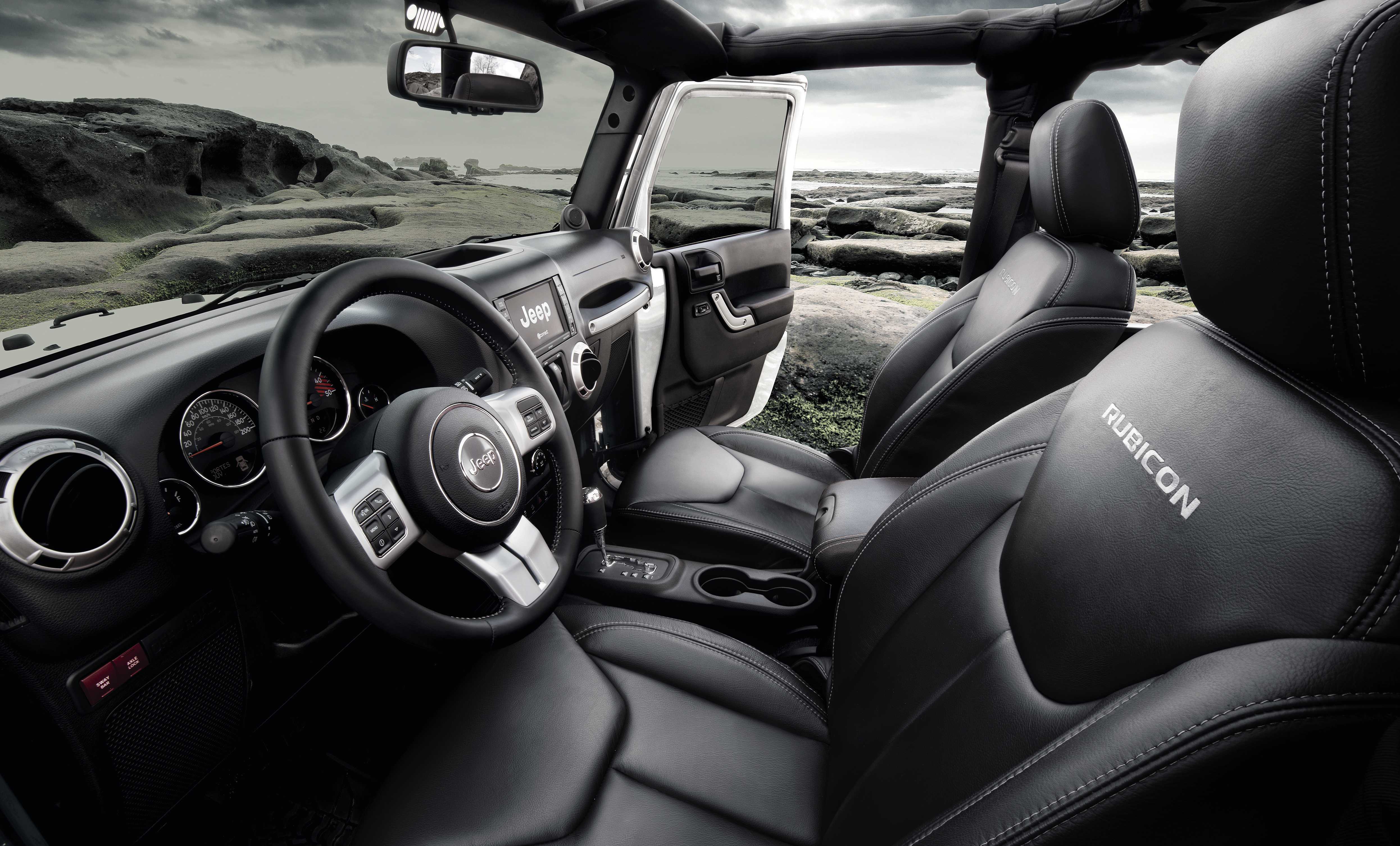 Jeep Wrangler Unlimited Interior