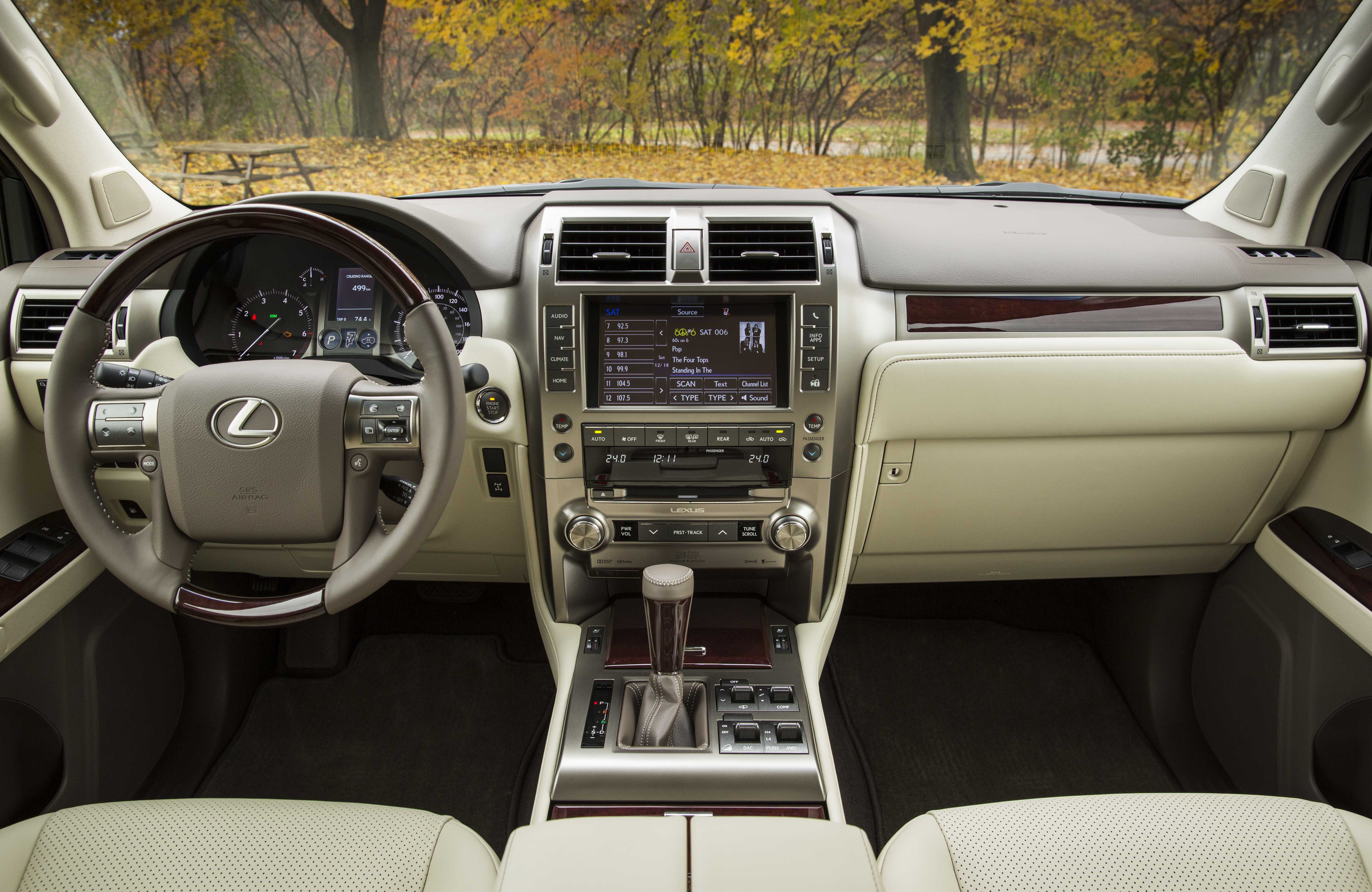 Lexus Gx J150 Facelift