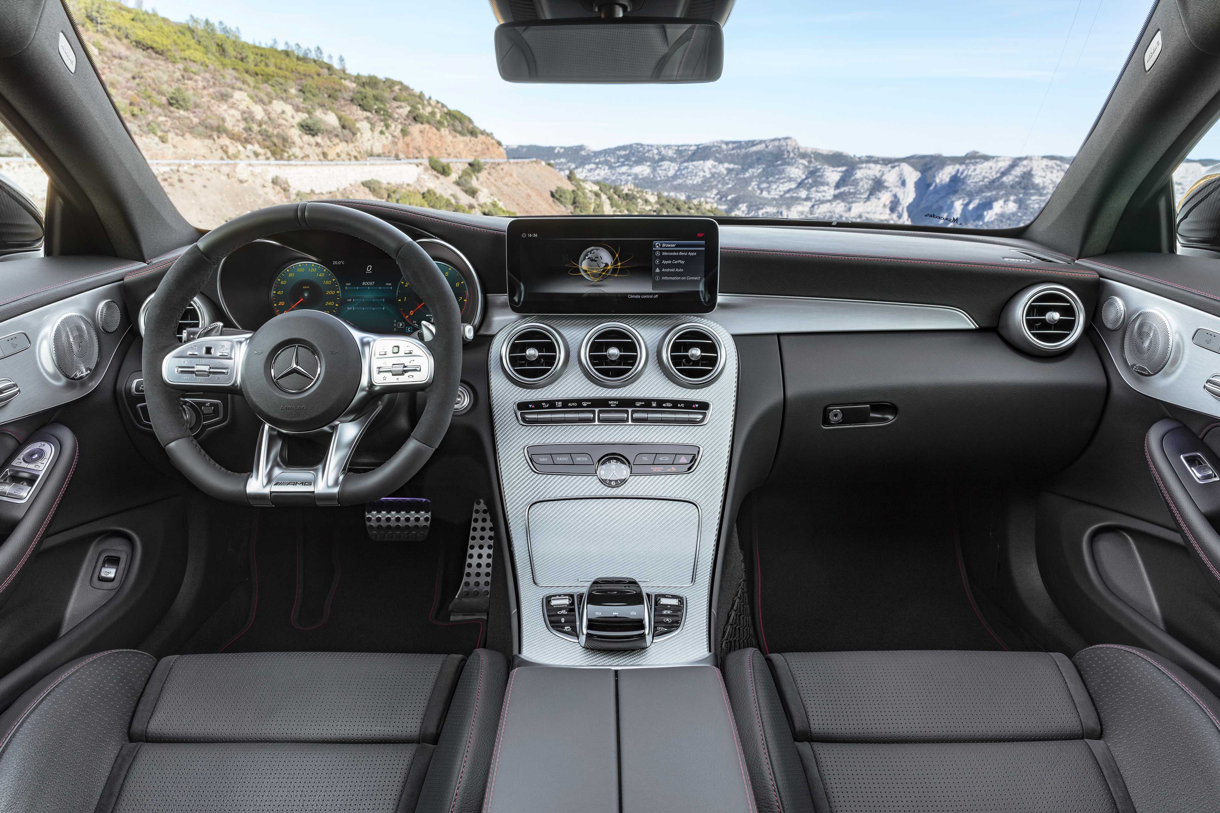 Mercedes Benz C Class Coupe 2019