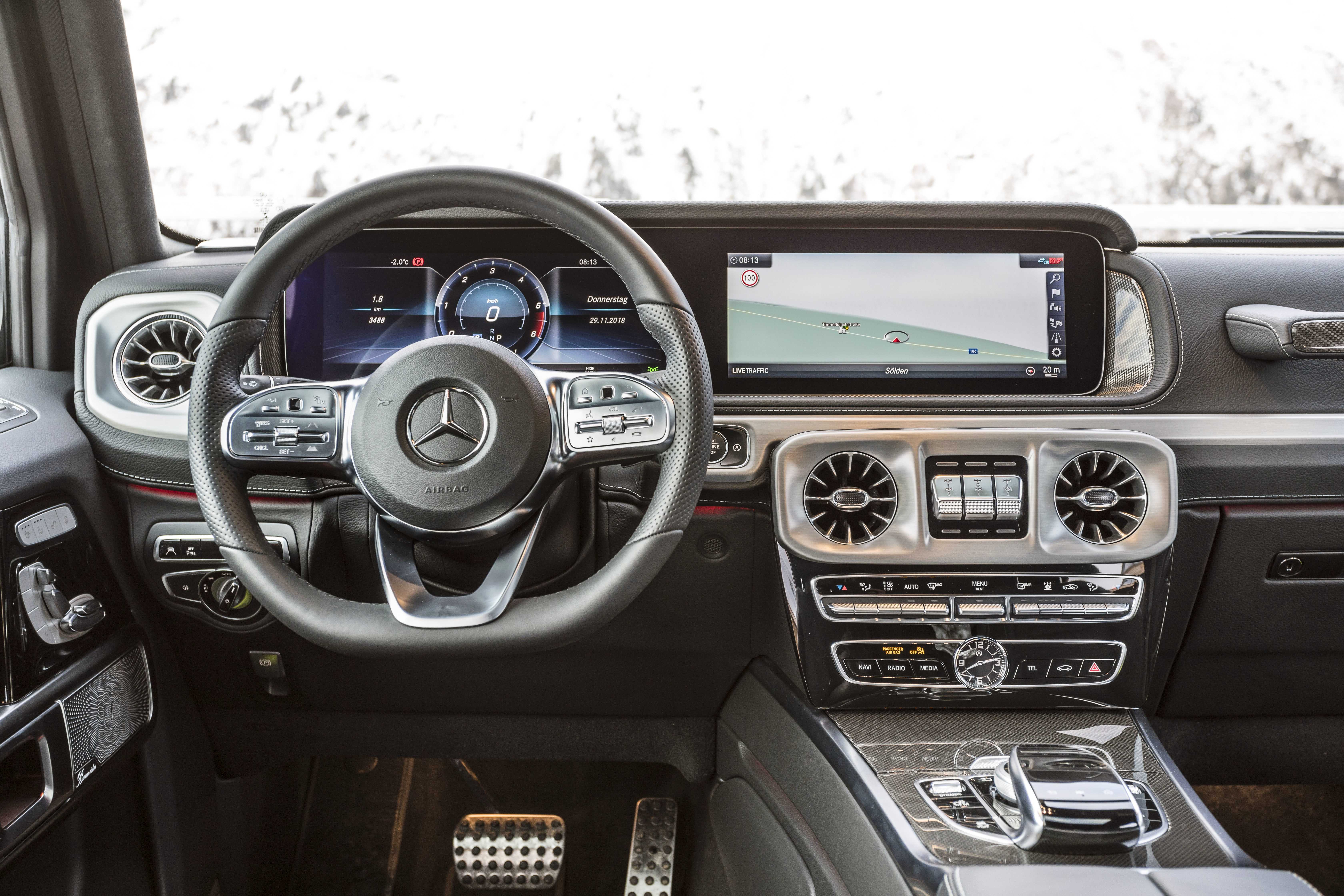 2017 Mercedes-Benz G350d Professional