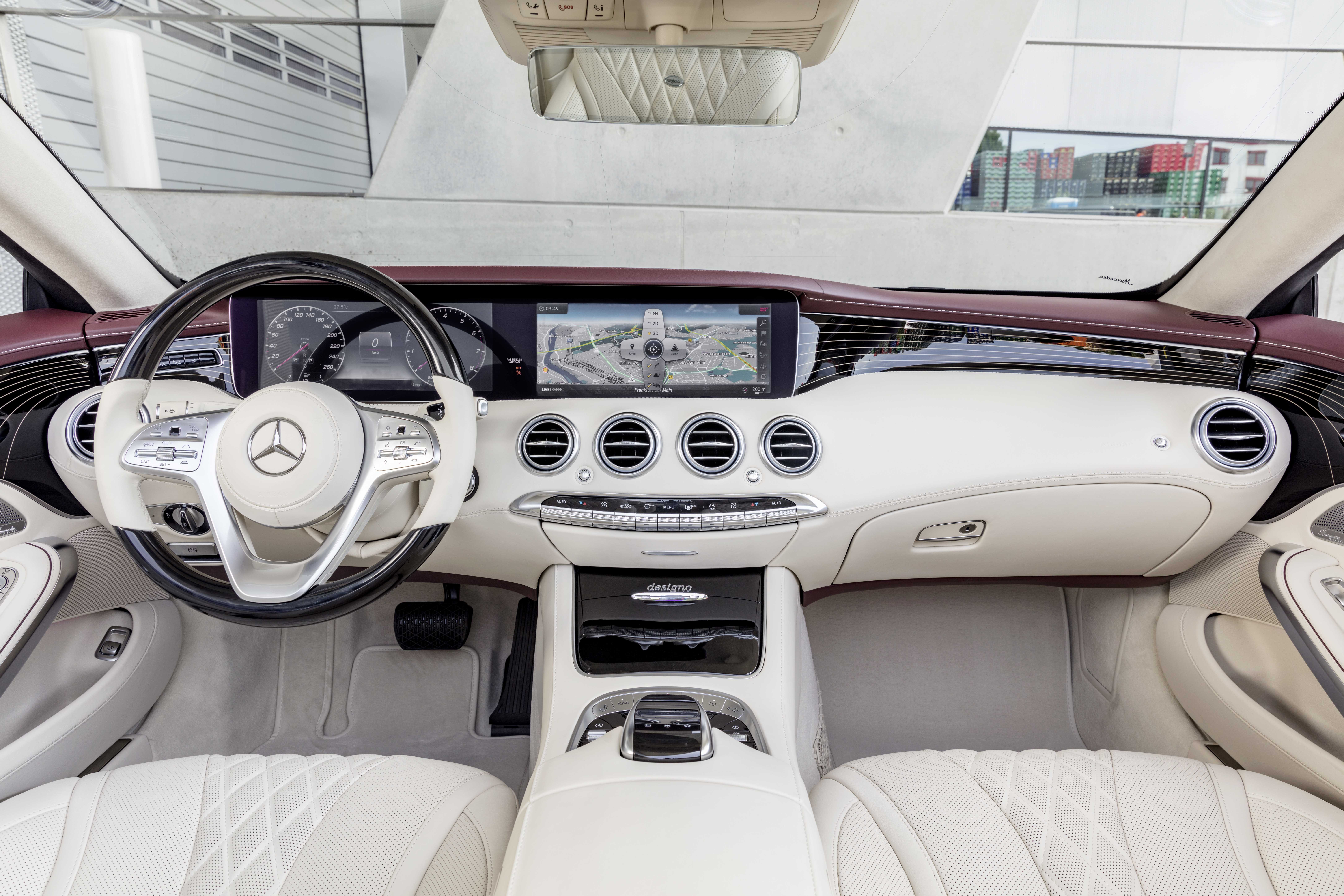 Preview the 2018 Mercedes-Benz S-Class Sedan | San Antonio TX